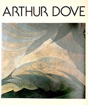 Cover of: Arthur Dove and Duncan Phillips, artist and patron | 