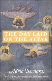 Cover of: The day laid on the altar