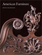 Cover of: American Furniture 2002 (American Furniture)