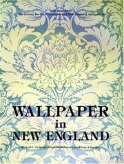 Cover of: Wallpaper in New England: Selections from the Society for the Preservation of New England Antiquities