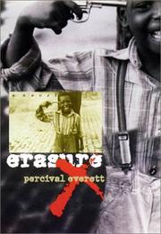 Cover of: Erasure by Percival L. Everett