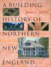 Cover of: A Building History of Northern New England