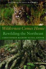 Cover of: Wilderness Comes Home by Bill McKibben