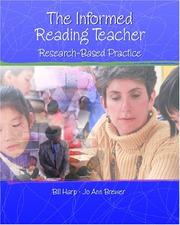 Cover of: Informed Reading Teacher by Bill Harp, Jo Ann Brewer