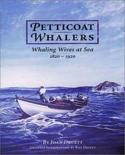 Cover of: Petticoat Whalers by Joan Druett