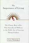 The importance of living by Lin, Yutang