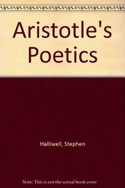 Cover of: Aristotle's poetics