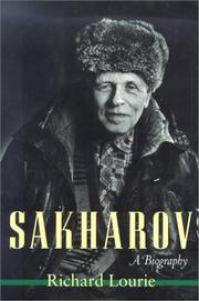 Cover of: Sakharov by Richard Lourie