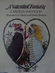 Cover of: A valentine fantasy | Carolyn Haywood