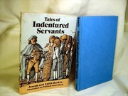 Cover of: Tales of indentured servants | Joseph Raskin