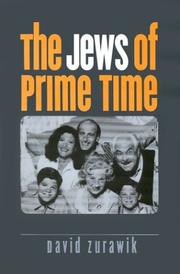 The Jews of primetime by David Zurawik