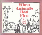Cover of: When animals had fire