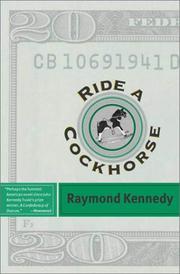 Cover of: Ride a Cockhorse (Hardscrabble Books)