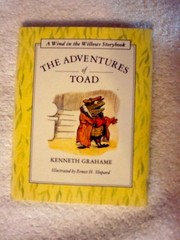 Cover of: The adventures of Toad by Kenneth Grahame