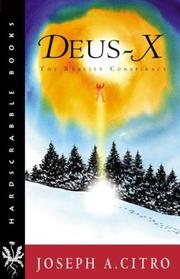 Cover of: DEUS-X by Joseph A. Citro