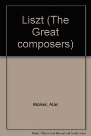 Cover of: Liszt by Walker, Alan