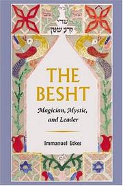 Cover of: The Besht: Magician, Mystic, and Leader (Tauber Institute for the Study of European Jewry Series)