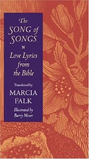 The Song of Songs by Marcia Falk