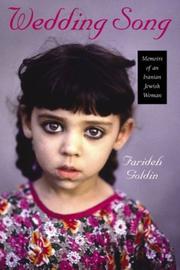 Cover of: Wedding Song | Farideh Goldin