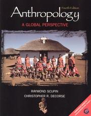 Cover of: Anthropology: A Global Perspective (4th Edition)