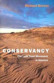 Cover of: Conservancy by Richard  Brewer