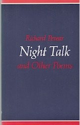 Cover of: Night talk, and other poems