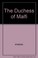 Cover of: The Duchess of Malfi...