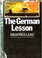 Cover of: The German lesson.