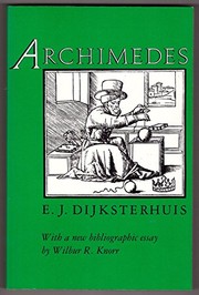 Cover of: Archimedes by Eduard Jan Dijksterhuis