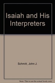 Cover of: Isaiah and his interpreters