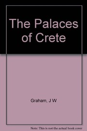 Cover of: The palaces of Crete | James Walter Graham