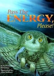 Cover of: Pass the Energy, Please! (Sharing Nature With Children Book)