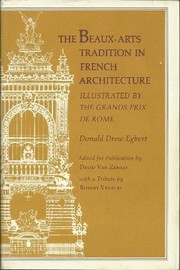 The beaux-arts tradition in French architecture