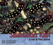 Cover of: Salamander Rain: A Lake & Pond Journal (Sharing Nature With Children Book)