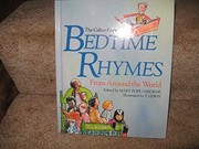 Cover of: The Calico book of bedtime rhymes from around the world | 