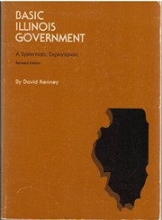 Cover of: Basic Illinois government by David Kenney