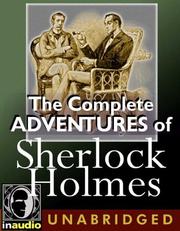 Cover of: The Complete Adventures of Sherlock Holmes by Arthur Conan Doyle