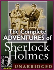 Cover of: The Complete Adventures of Sherlock Holmes by Arthur Conan Doyle