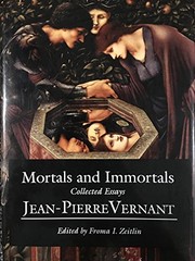 Cover of: Mortals and immortals by Jean-Pierre Vernant