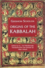 Cover of: Origins of the Kabbalah