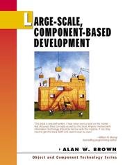 Cover of: Large Scale Component Based Development