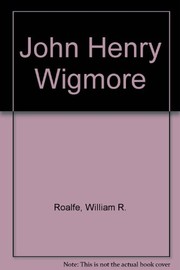 John Henry Wigmore