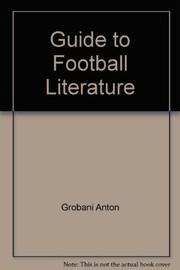 Cover of: Guide to football literature
