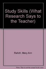 Cover of: Study skills | Mary Ann Rafoth