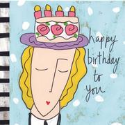 Cover of: Happy Birthday to You (Sandra Magsamen)