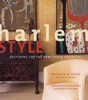 Cover of: Harlem Style: Designing for the New Urban Aesthetic
