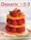 Cover of: Desserts 1-2-3