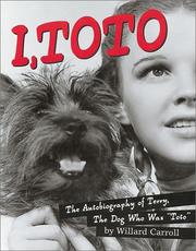 Cover of: I Toto by Willard Carroll