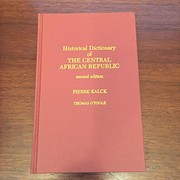 Cover of: Historical dictionary of the Central African Republic | Pierre Kalck