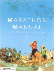 Cover of: Marathon Manual by Liz McColgan